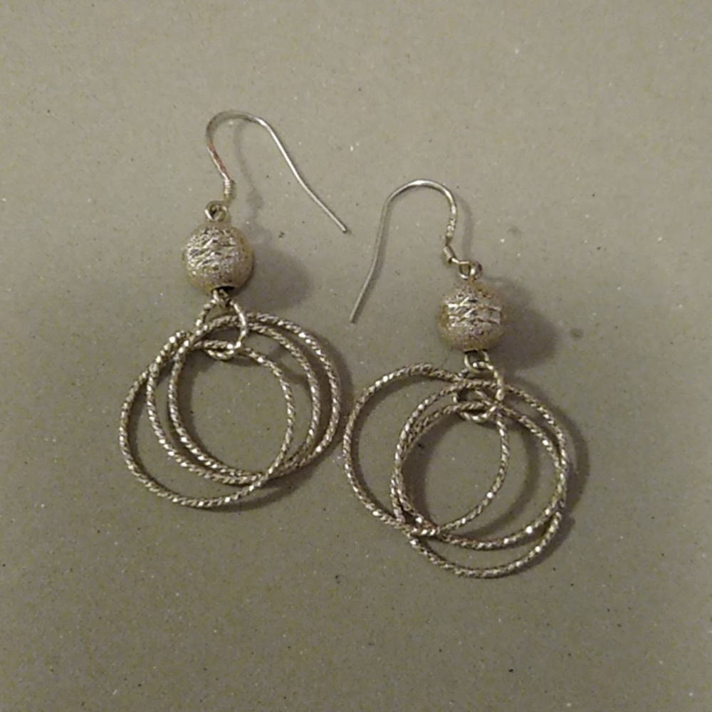 Stearling Silver Earrings